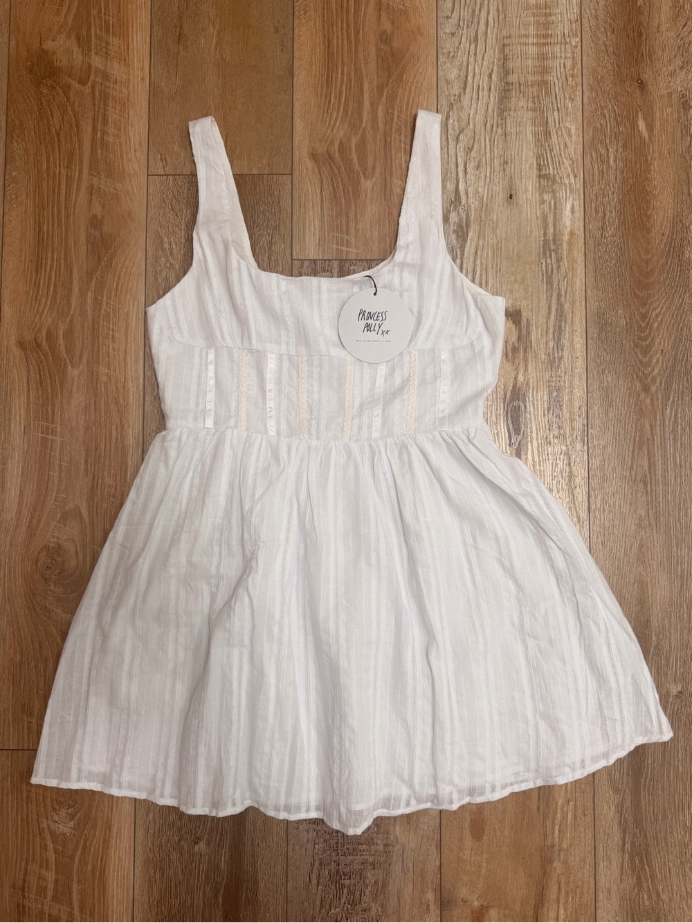 Princess Polly White Sundress